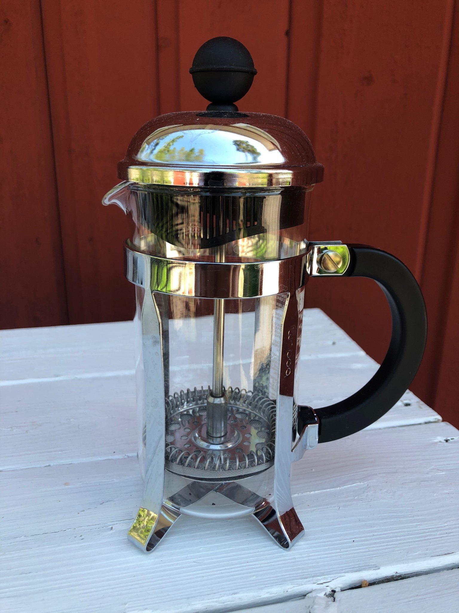 Kaffebryggare Chambord, 3 koppar Kaffepressar Kaffebryggare Chambord, 3 koppar Kaffepressar