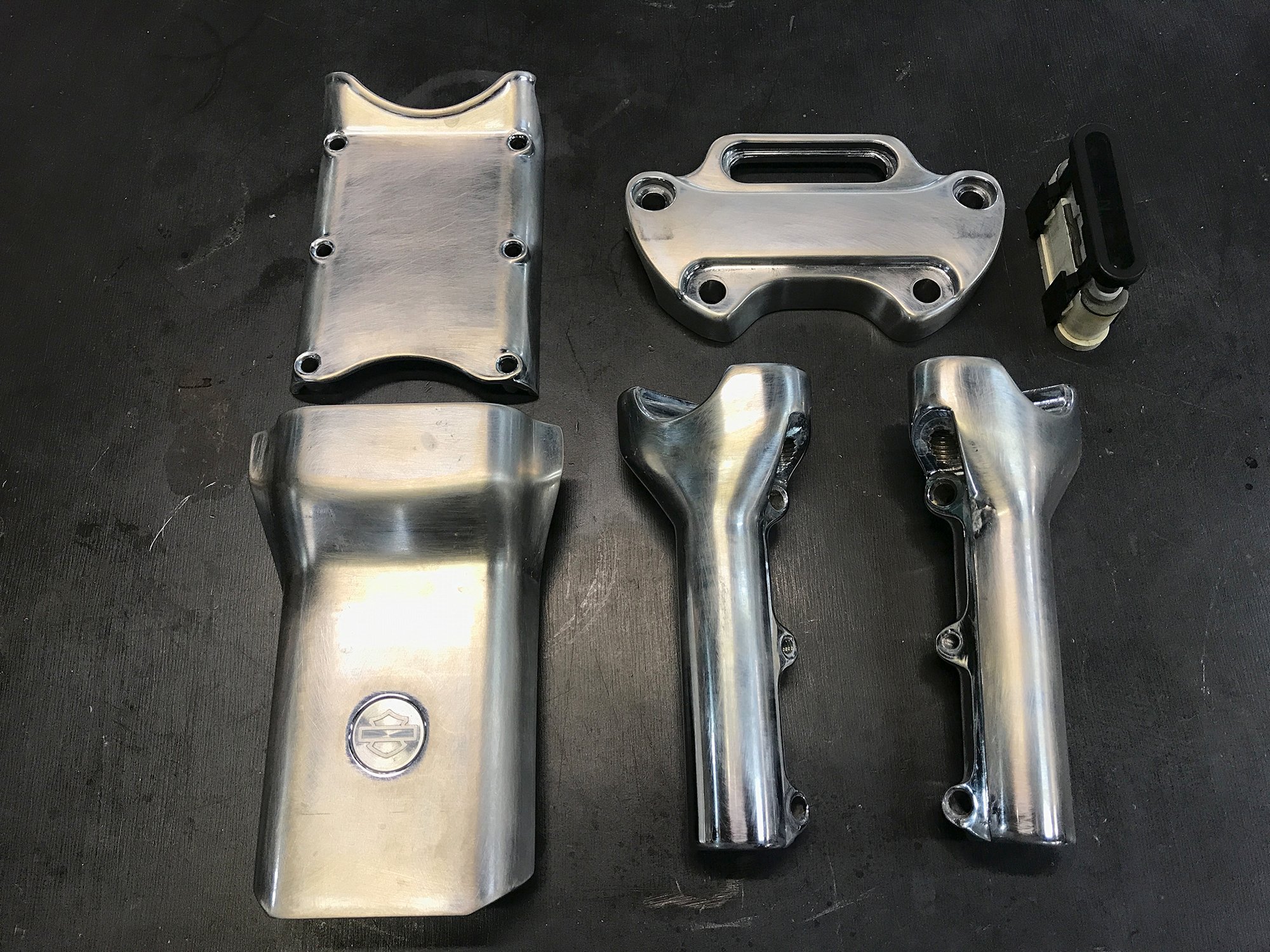 sportster risers