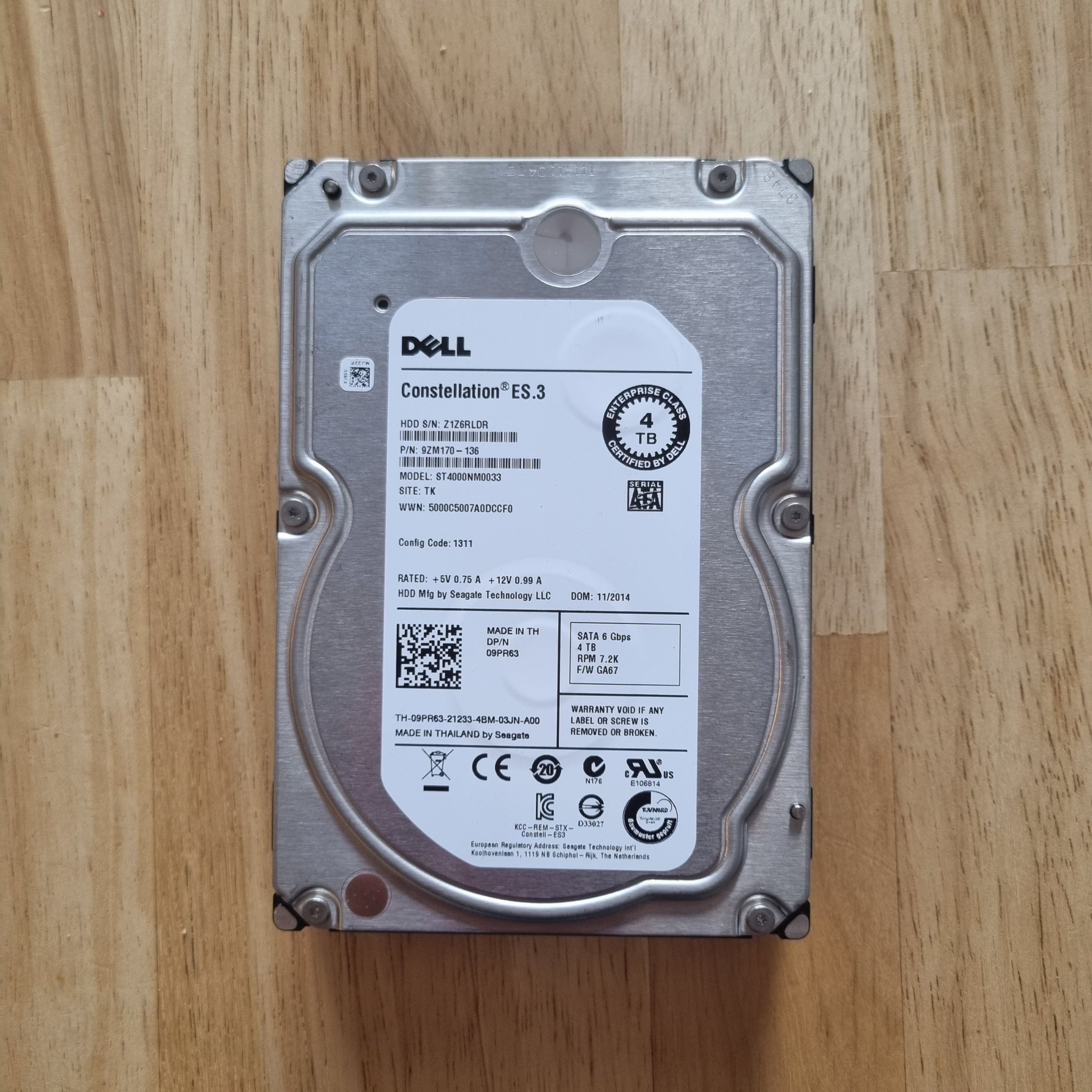 DELL Constellation ES.3 4 TB | Köp på Tradera (615689454)