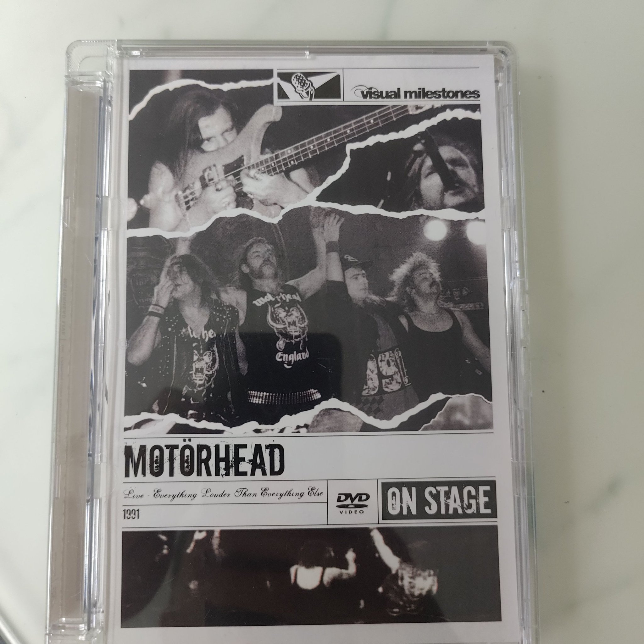 その他 Motorhead Live: Everything Lou [DVD] [Import] wgteh8f Amazon.com: Everything Louder Than Everything Else