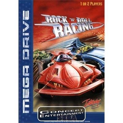 ROCK N ROLL RACING (komplett) till Sega Mega Drive