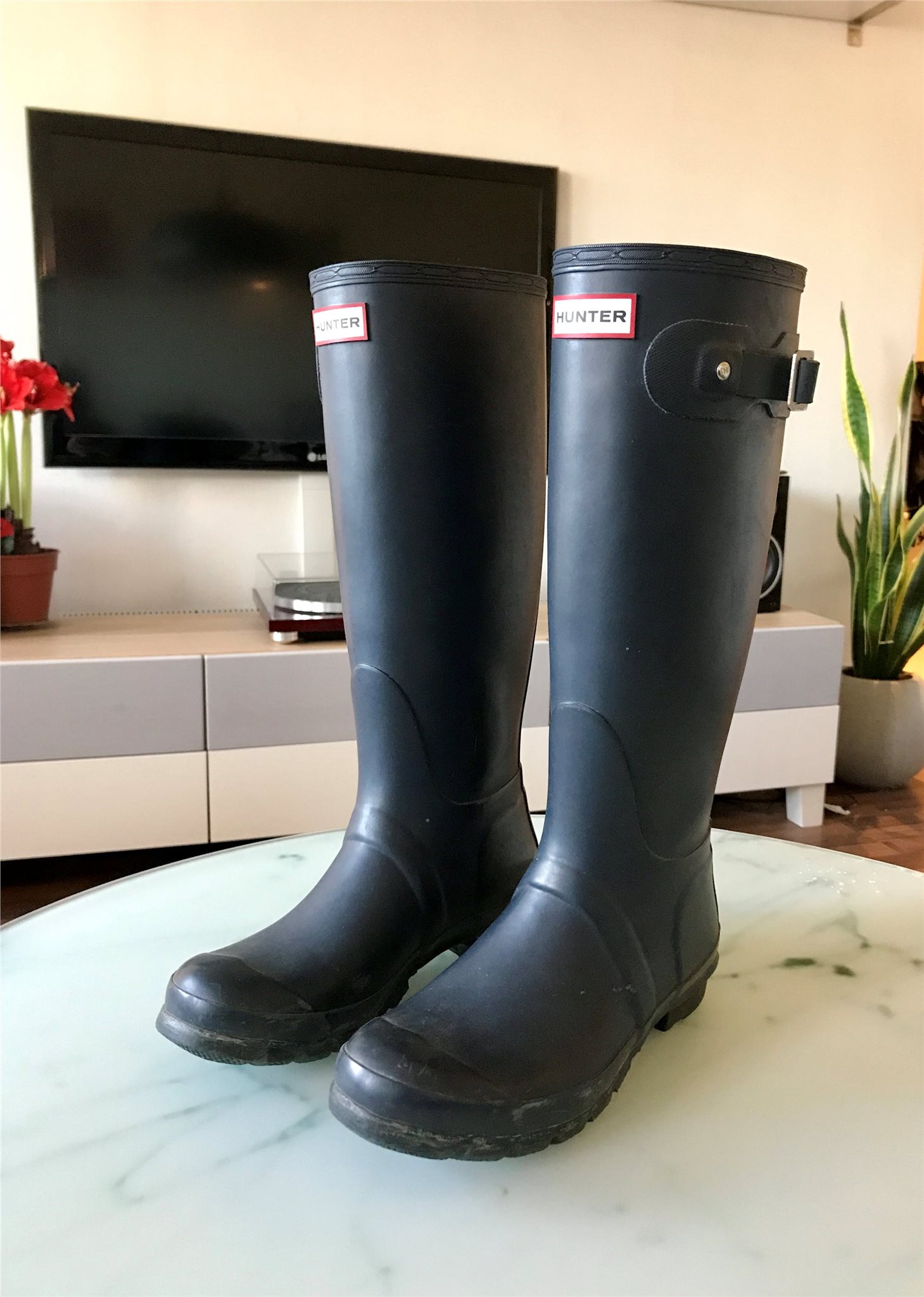 storleksguide hunter stövlar