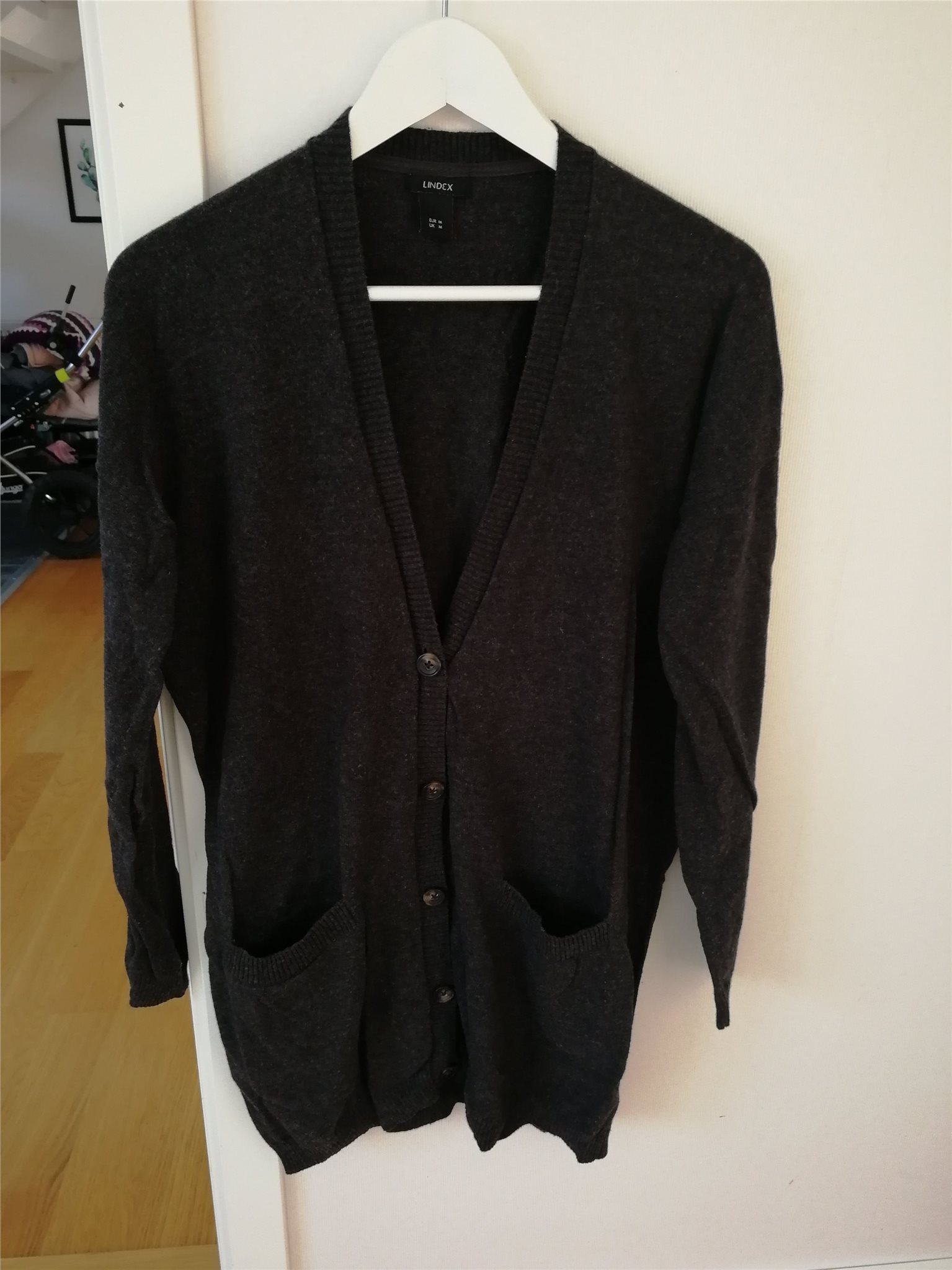 Lindex lång koftatunika stl M Lindex lång koftatunika stl M