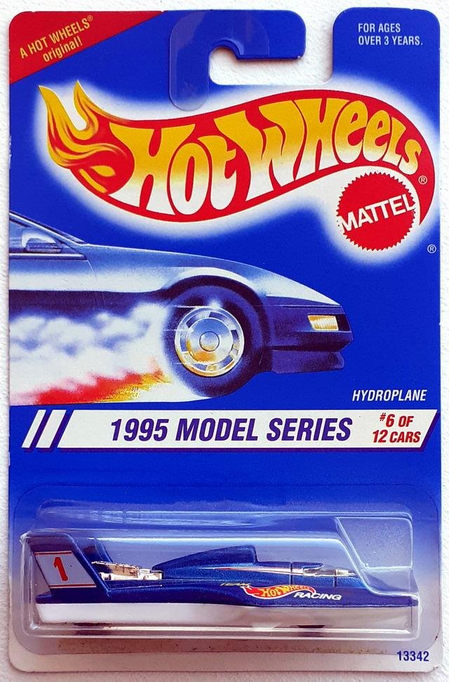 Äldre Hot Wheels - Hydroplane