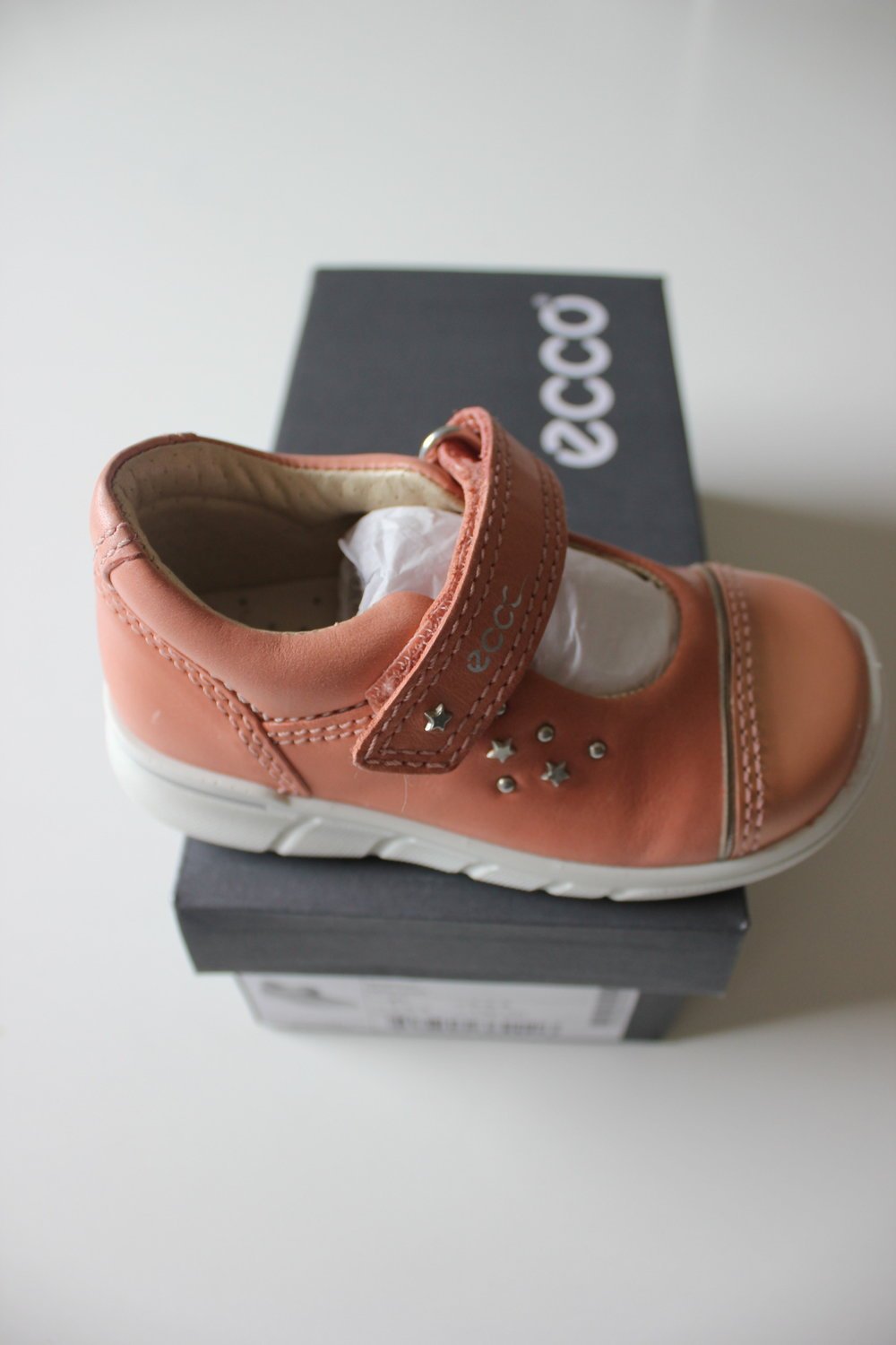 ECCO BARNSKOR STL 21