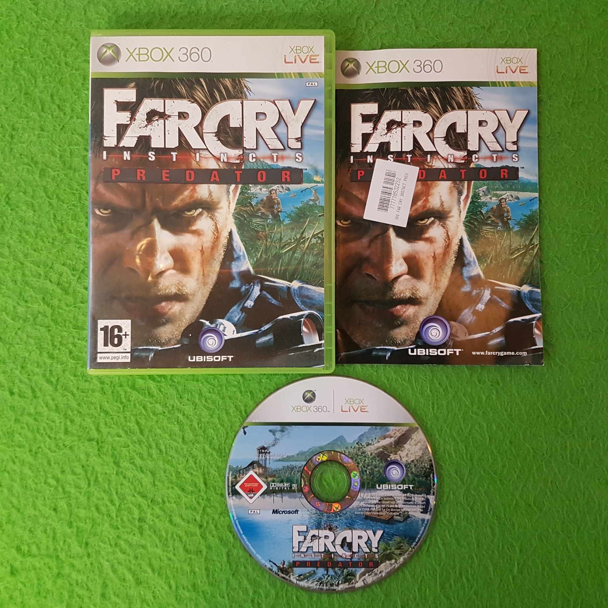 Far Cry Instincts – Microsoft Xbox – Jeu Complet, Bon État, PAL