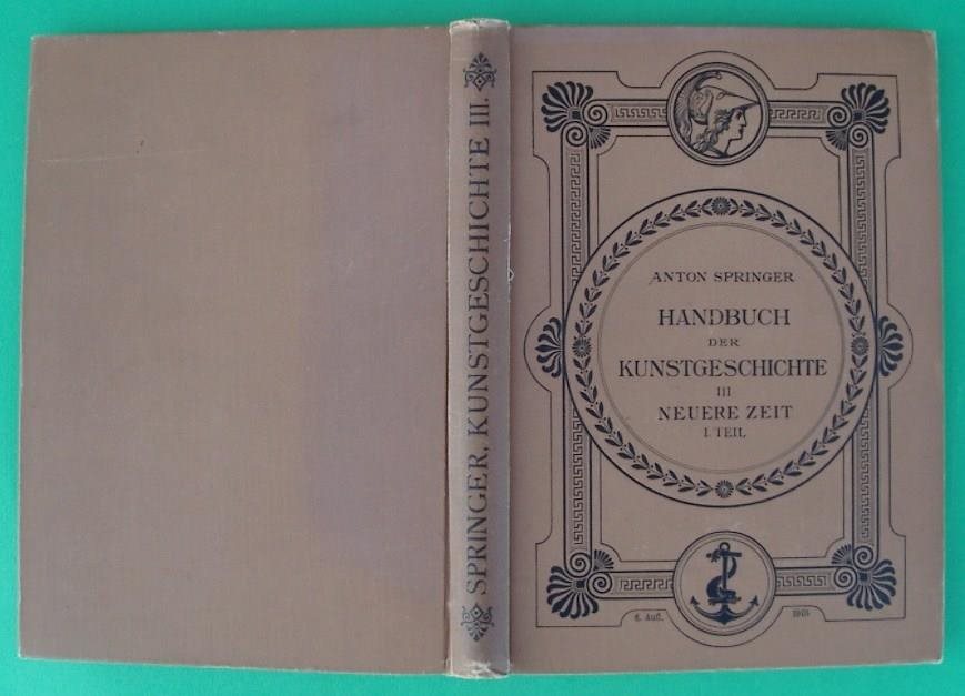 Handbuch der Kunstgeschichte III (1901).