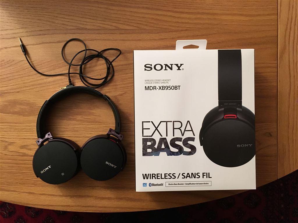 wireless mdr xb950bt