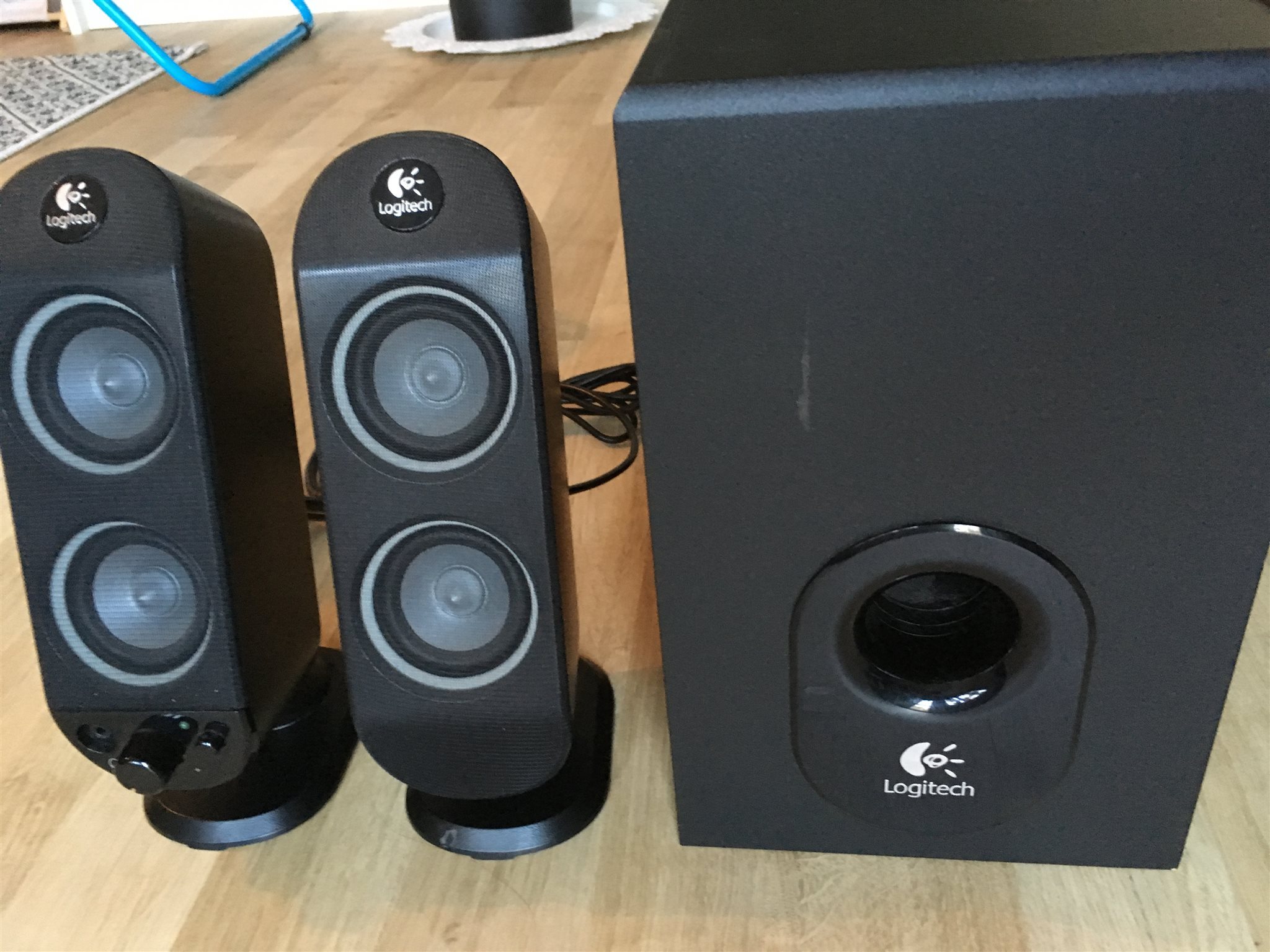 Logitech Z 640 Wiring Diagram - Diagram For You