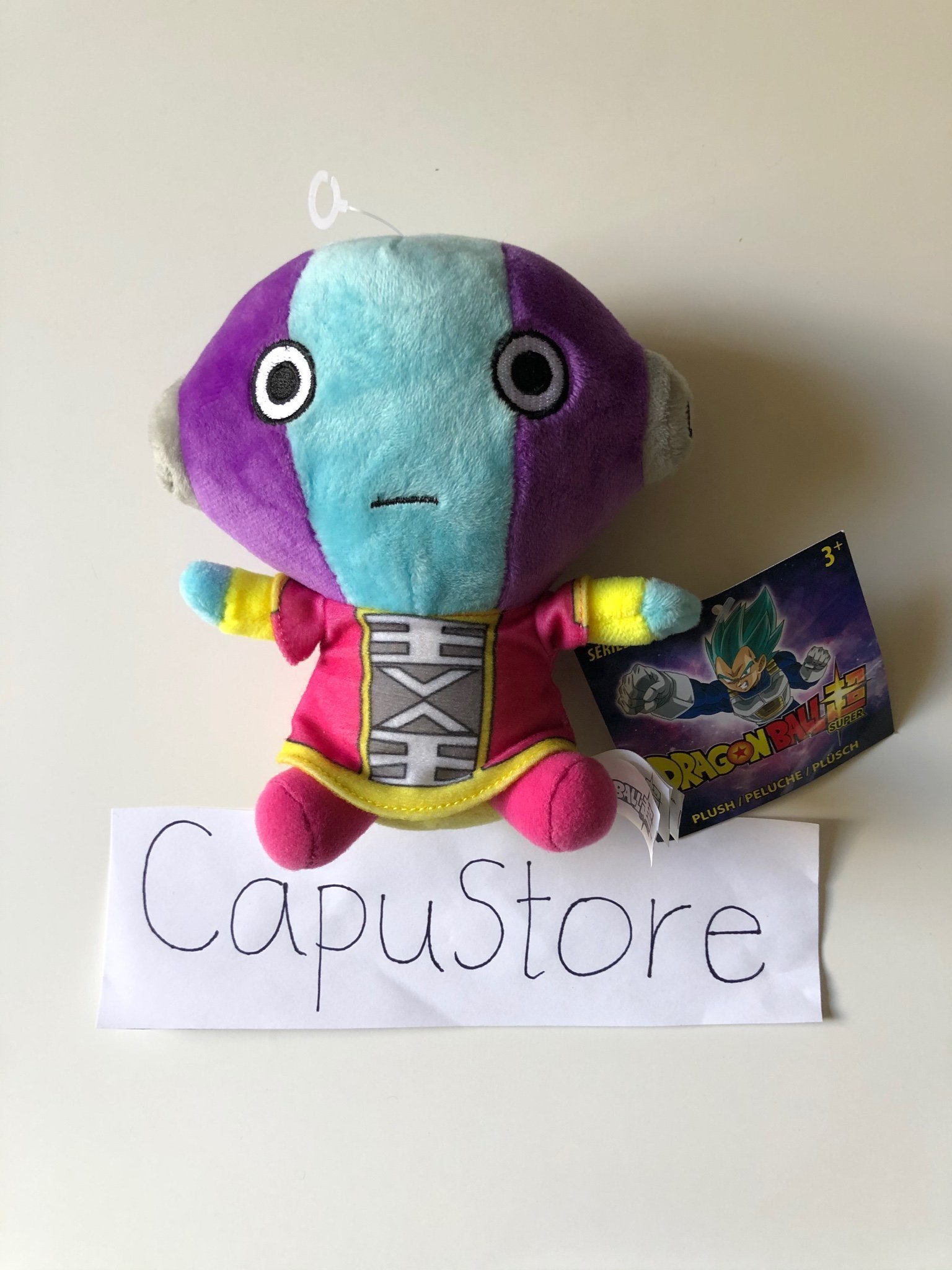 dragon ball super zeno plush