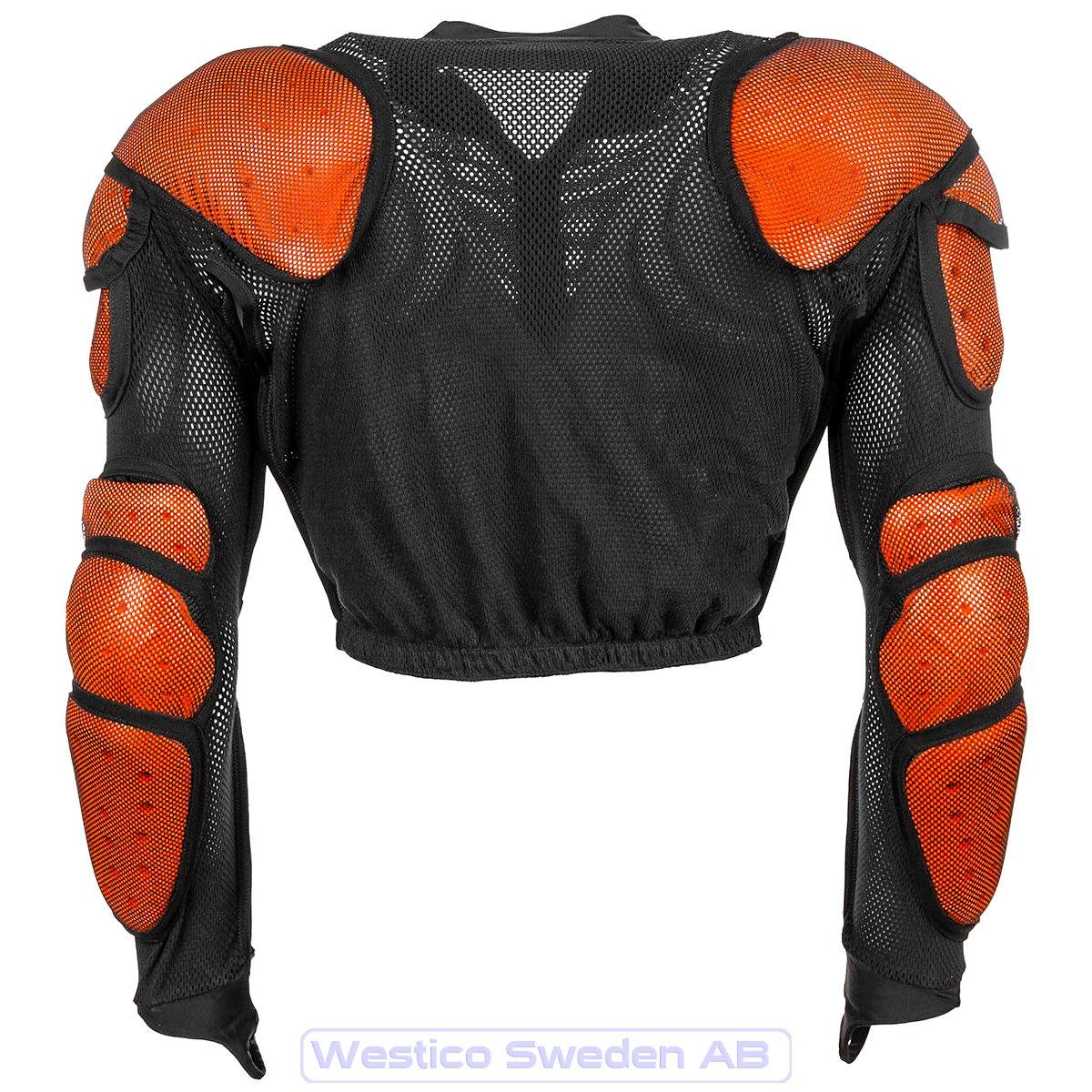 French Army Motorcycle Police Body Armor.. (411882012) ᐈ Westico på Tradera