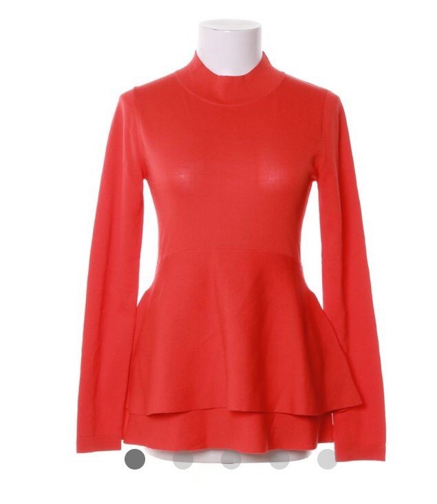 COS topp blus tröja peplum XS COS topp blus tröja peplum XS