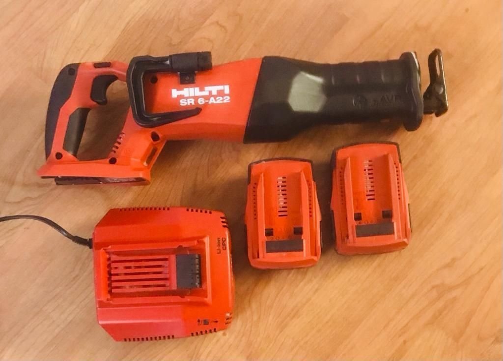 HILTI TIGERSÅG SR 6 A22 NYSKICK MODELL 2021 SOM.. Köp på Tradera
