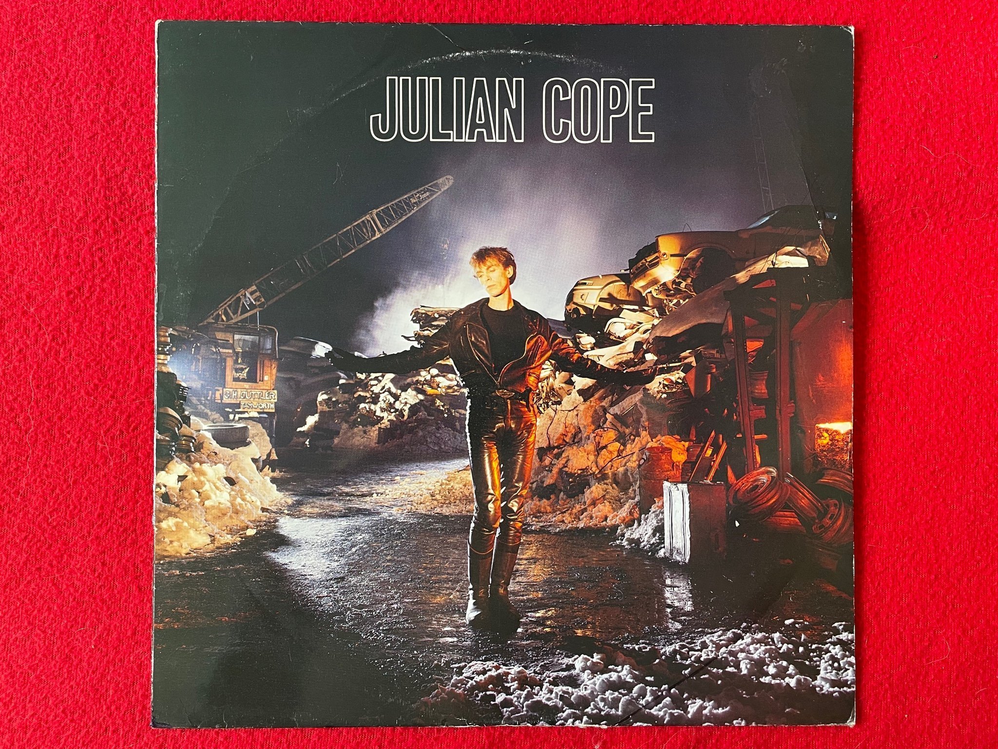 Julian Cope Saint Julian LP Köp på Tradera (585658174)