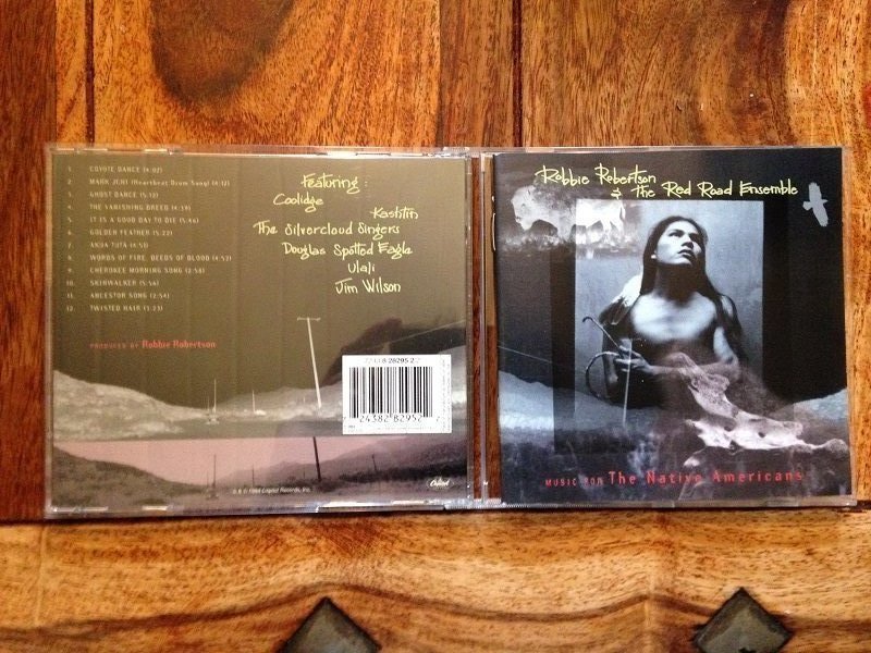 Robbie Robertson The Red Road Ensemble Musi 353835472 ᐈ