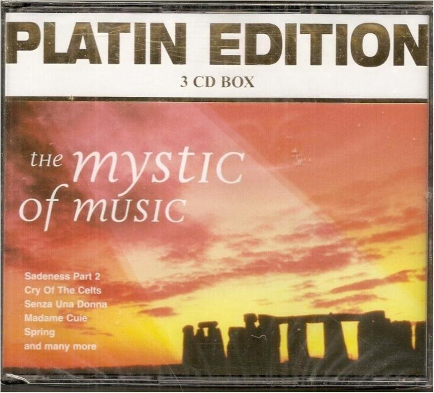 THE MYSTIC OF MUSIC (3 CD BOX -INPLASTAT)