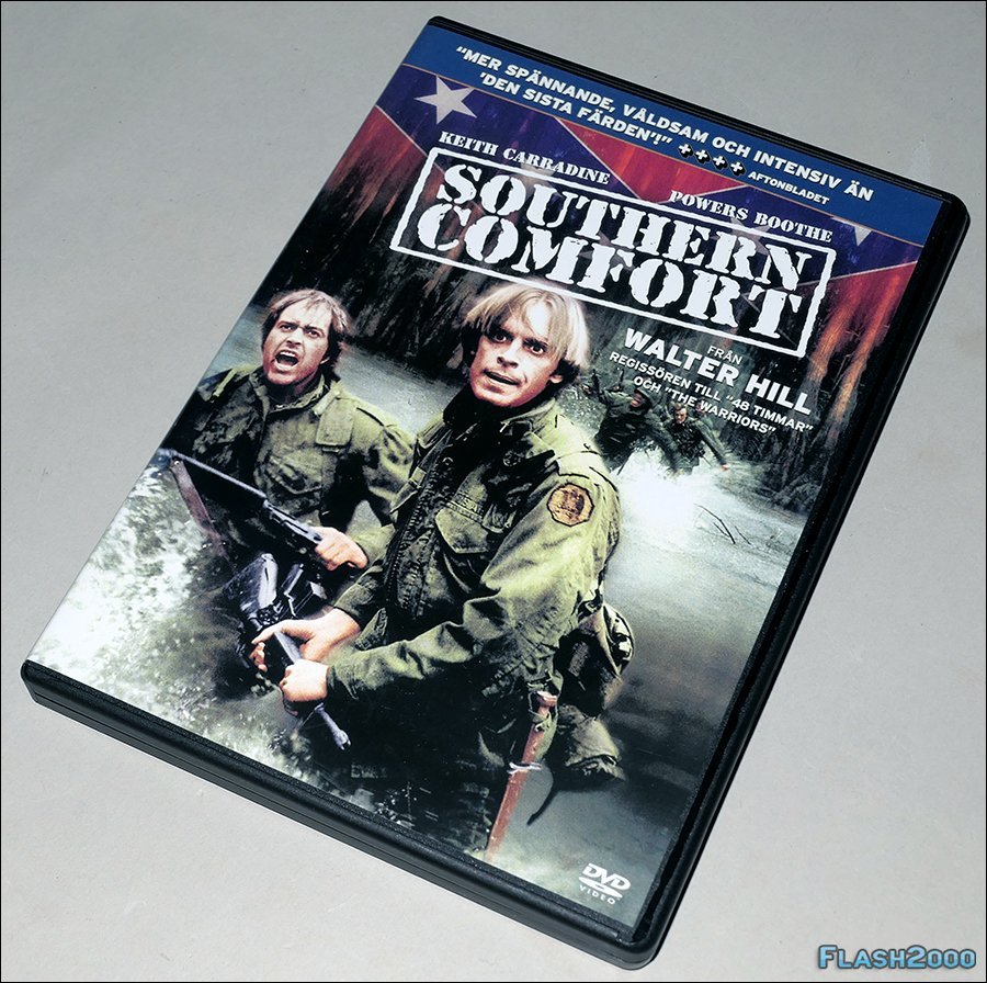 Southern Comfort Walter Hill Dvd Med Svensk 373170484 ᐈ