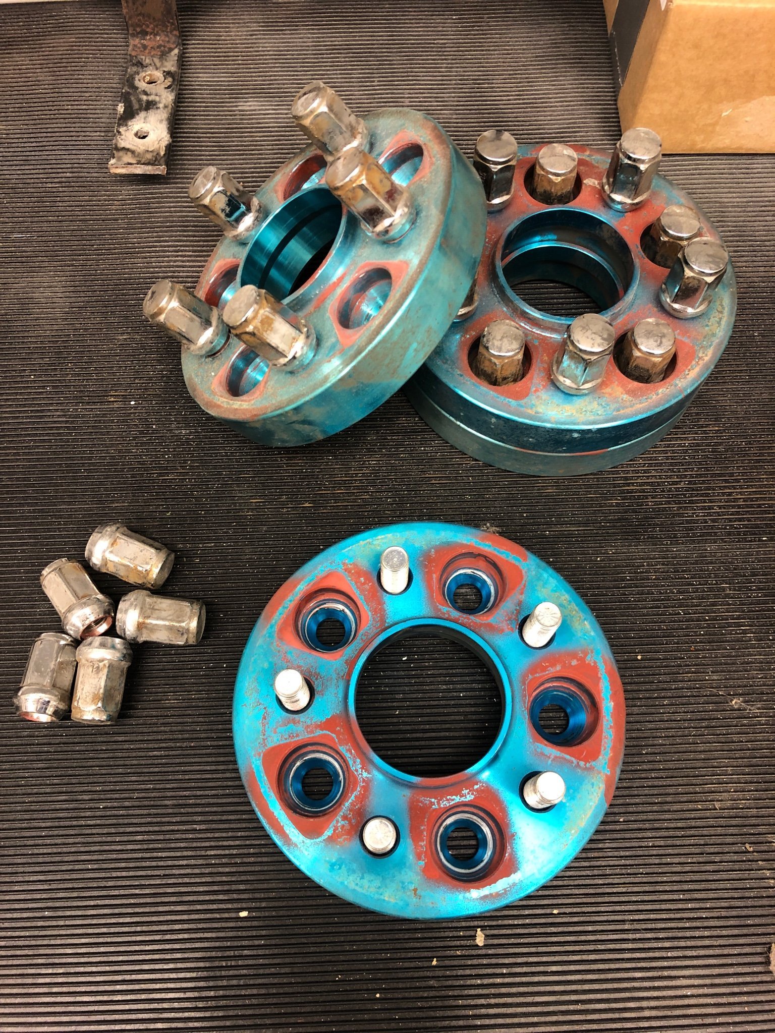 Spacers Volvo 240 till nyare (399849395) ᐈ Köp på Tradera