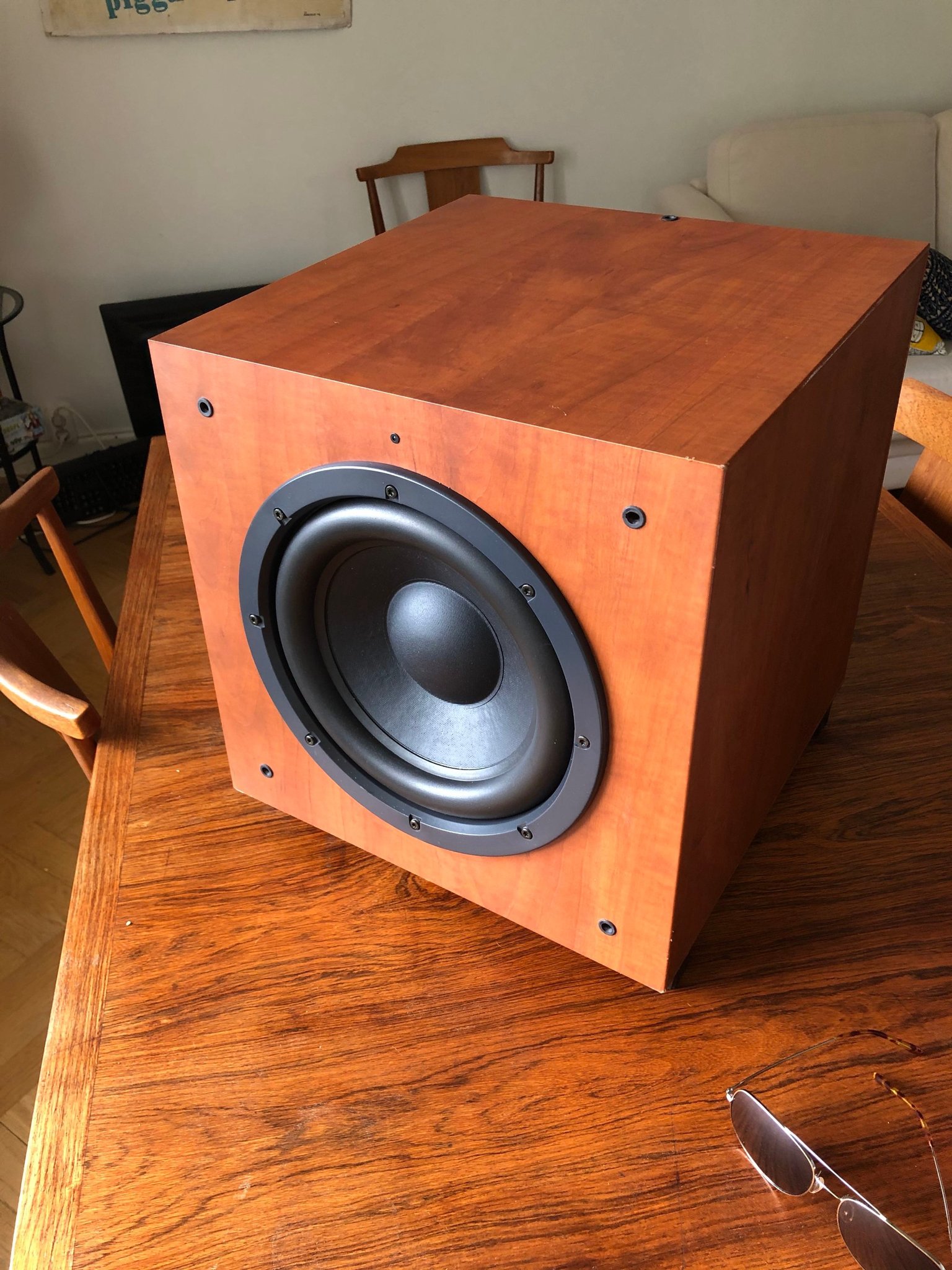 jamo e7 subwoofer