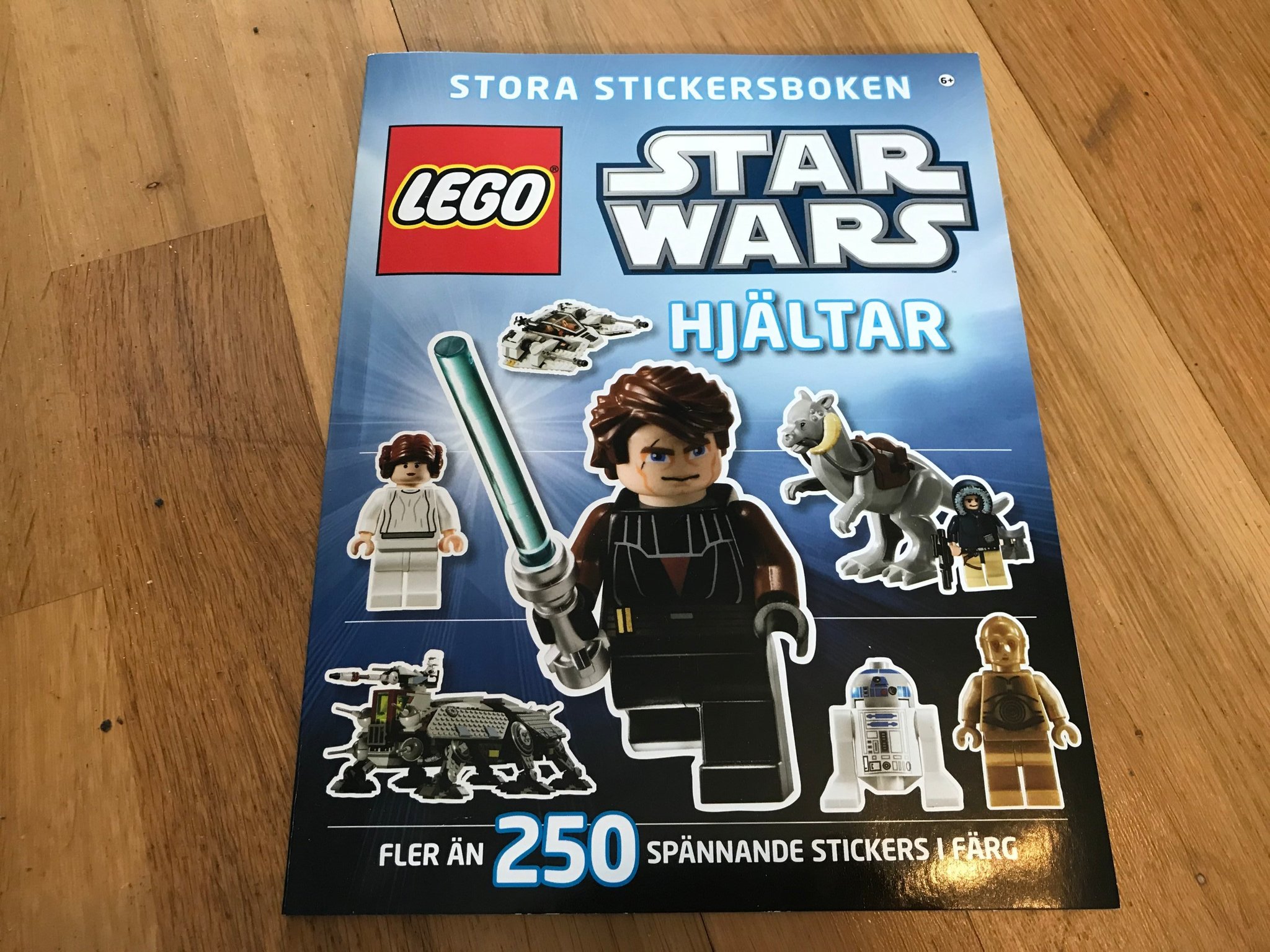 LEGO Star Wars stora stickerboken hjältar fin.. (416777687 LEGO Star Wars stora stickersboken: Hjältar