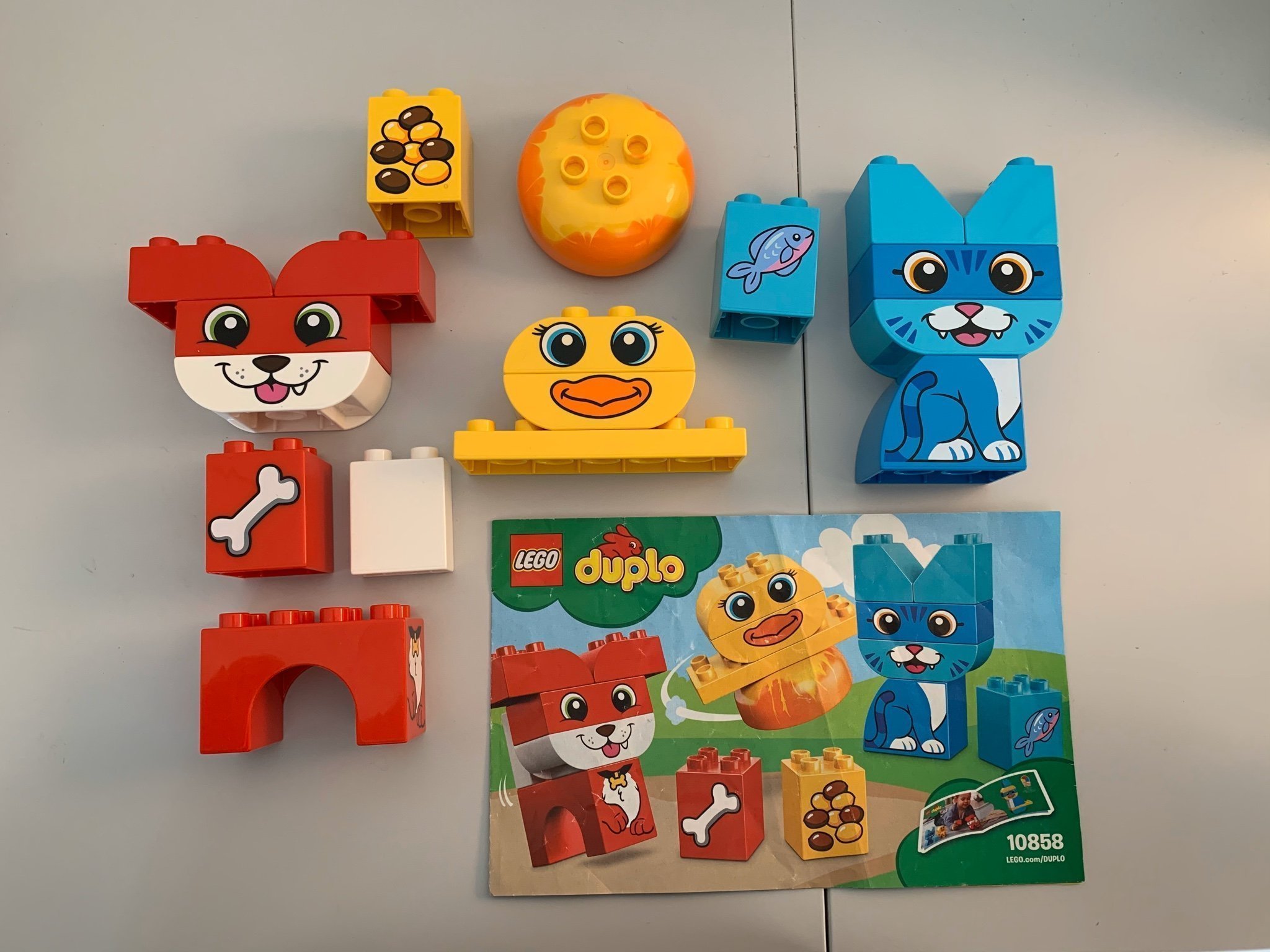 duplo 10858