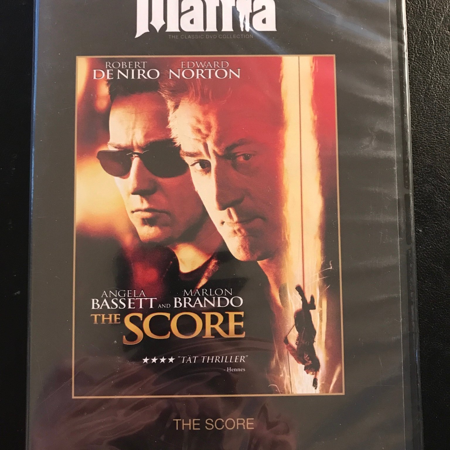 The Score NY INPLASTAD DVD Robert De Niro, .. Köp på Tradera (597651015)