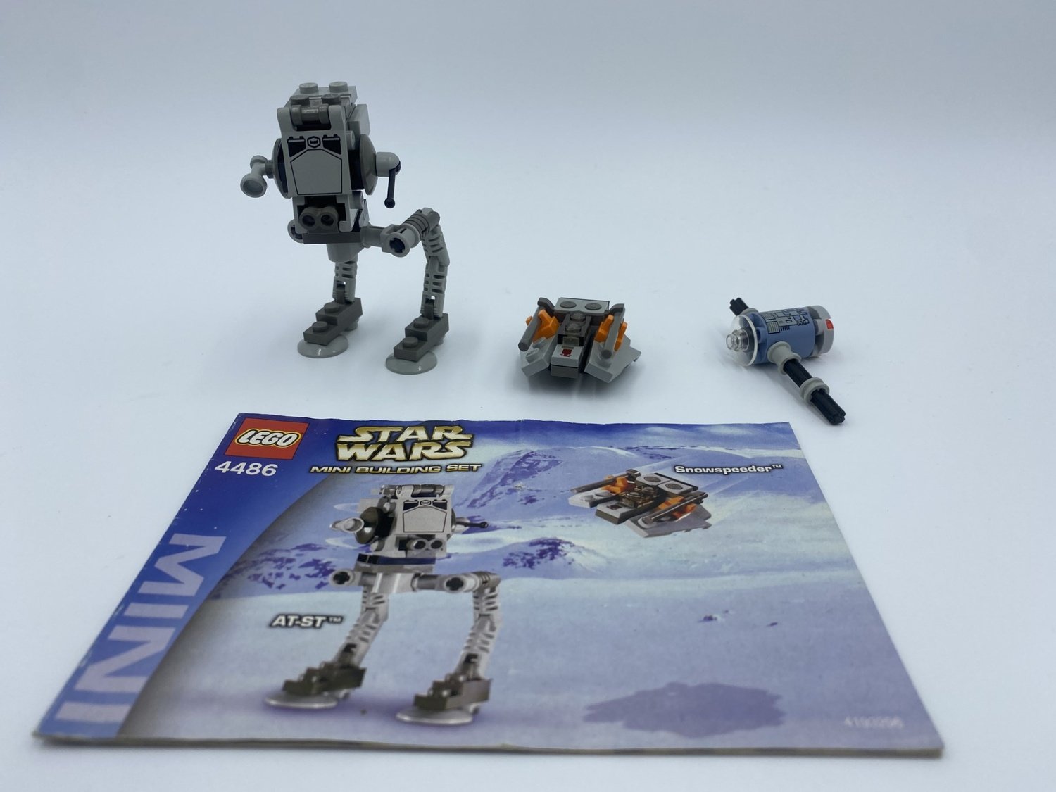 Lego 4486 AT ST Snowspeeder Kop fran Sellego pa Tradera 623250986
