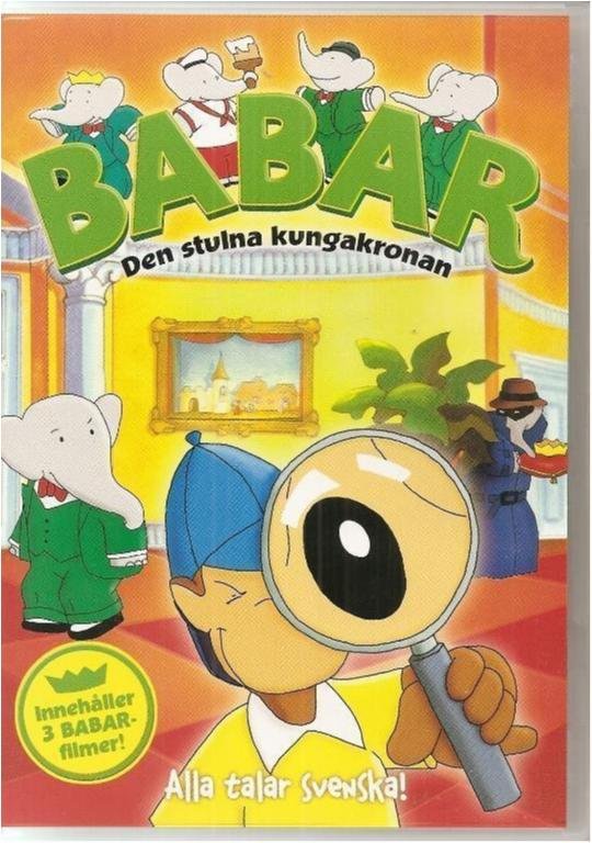 BABAR - DEN STULNA KUNGAKRONAN (SVENSKT TAL)
