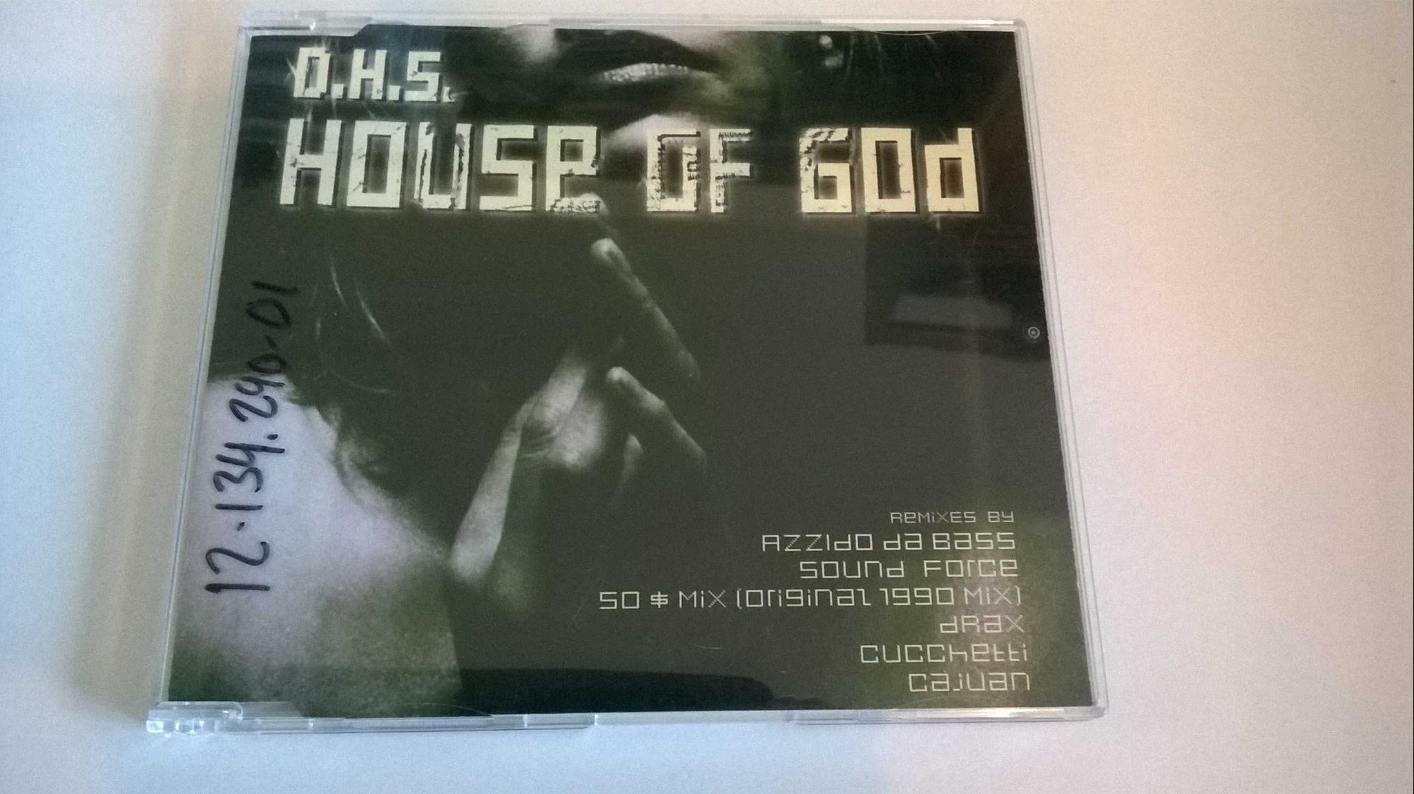 DHS - The House Of God, CD