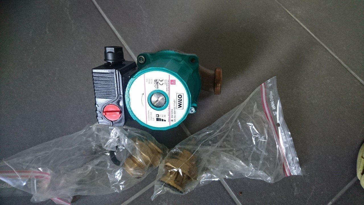 Wilo Cirkpump Star-Z 20/4 150mm (409022421) ? Kop pa Tradera