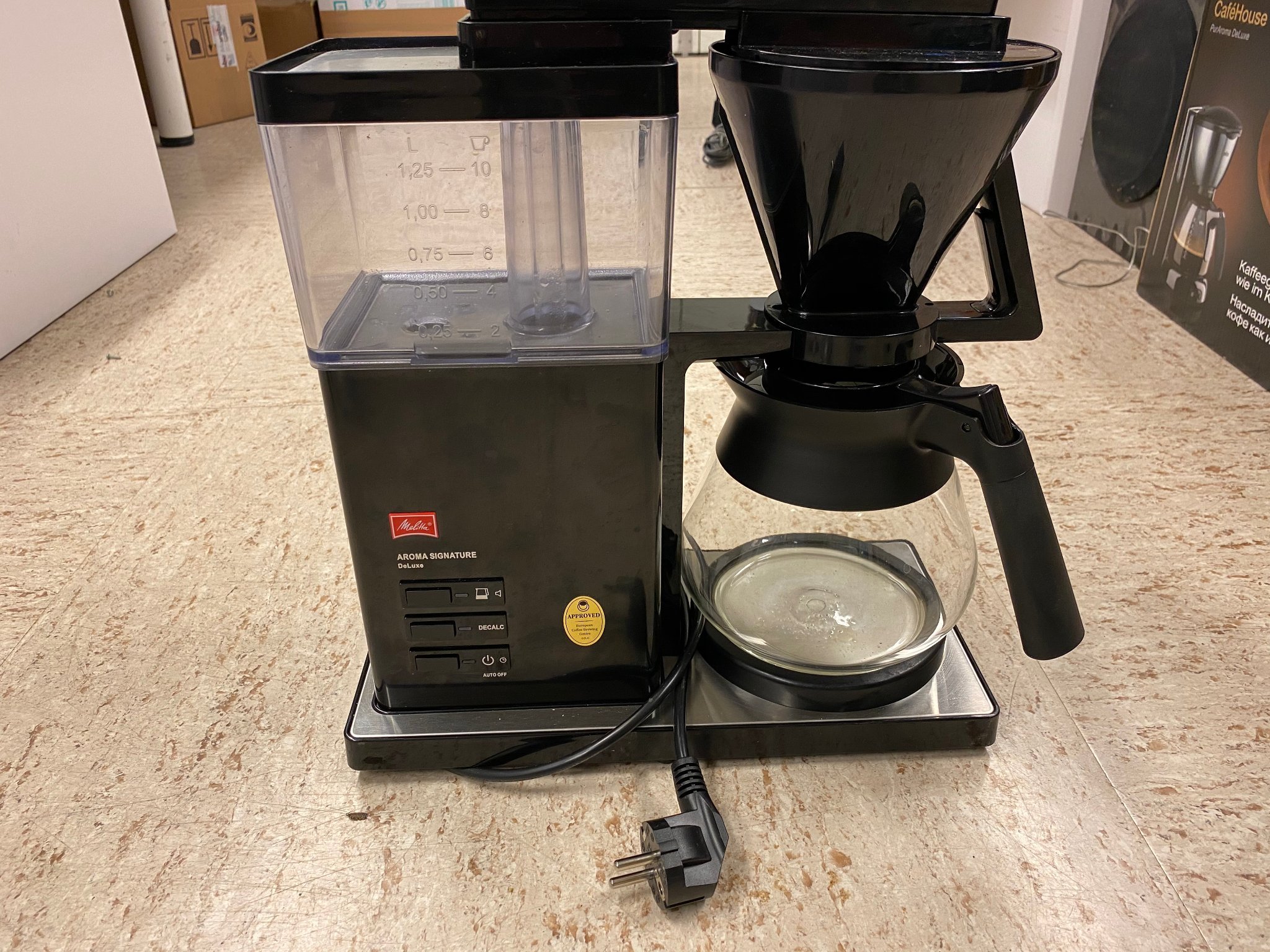 Kaffebryggare Melitta AROMA Signature Kaffebryggare Melitta AROMA Signature