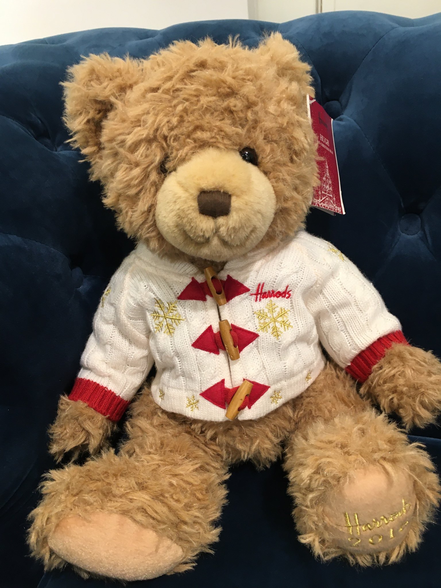 harrods bear 2016