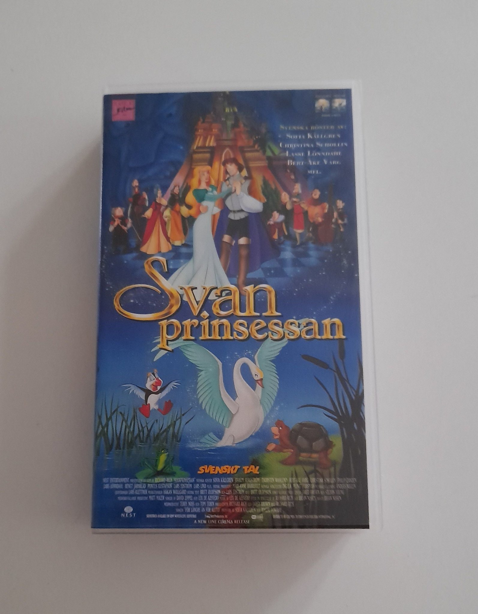 Svanprinsessan / 1994 / VHS / SE / Egmont Film .. Köp på Tradera
