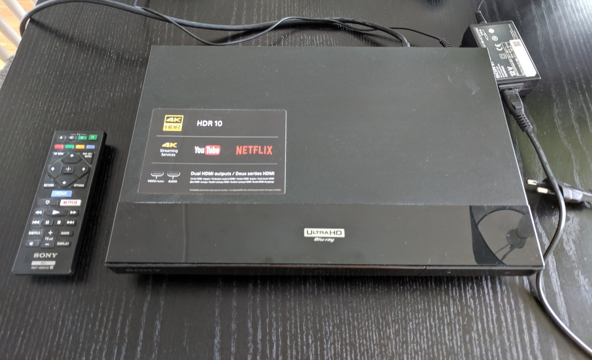 Sony ubpx700 4K UHDDolby Vision bluray spelare (359219250) ᐈ Köp på