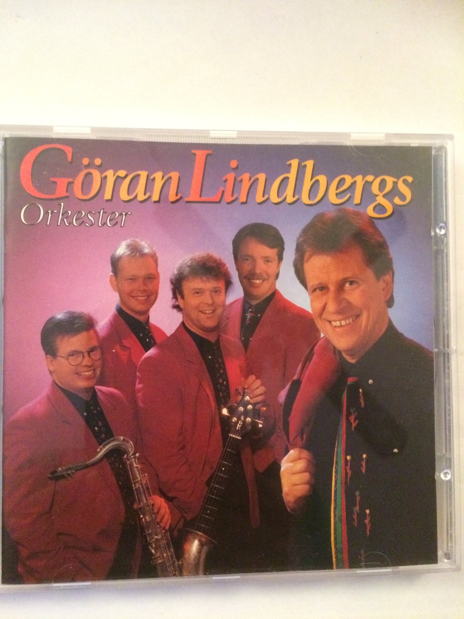 CD SKIVA GÖRAN LINDBERGS ORKESTER