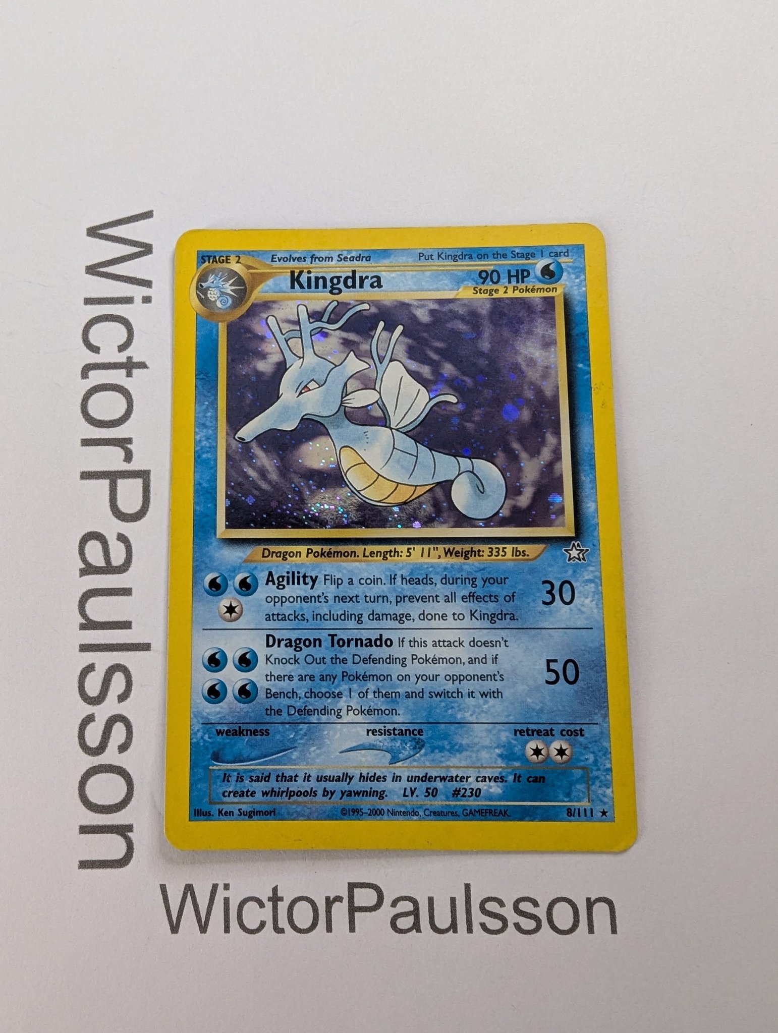 Kingdra (8/111) [Neo Genesis Unlimited] main image 0