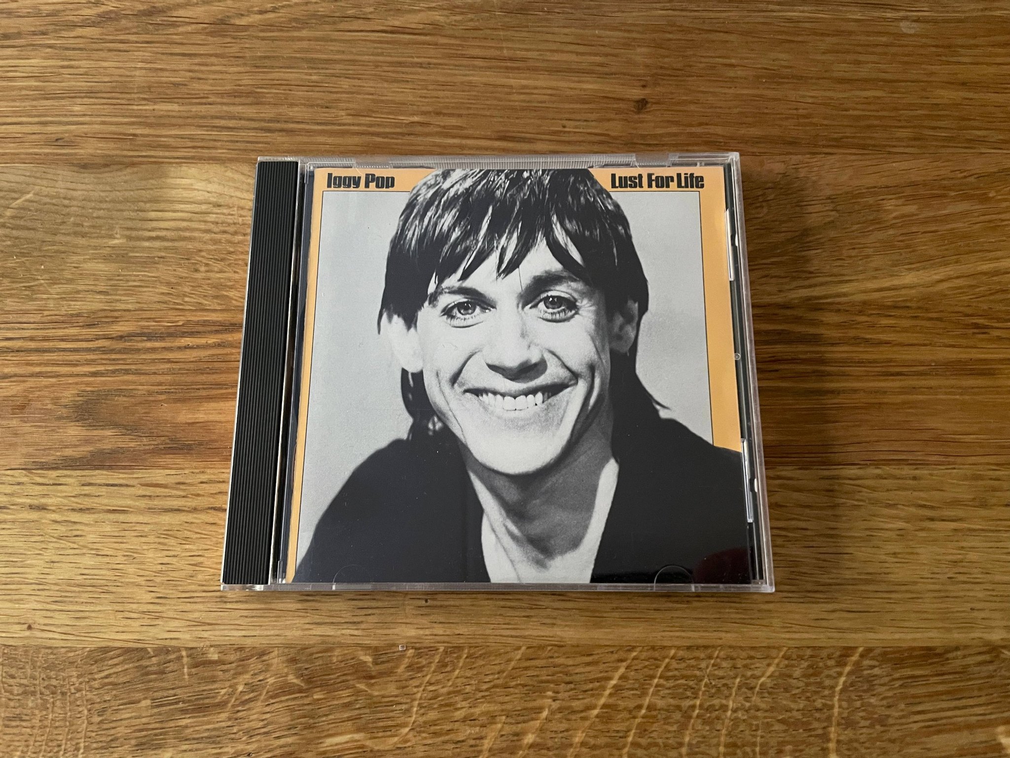 Iggy Pop – Lust For Life CD Virgin US 1990 VG+/.. | Köp på Tradera