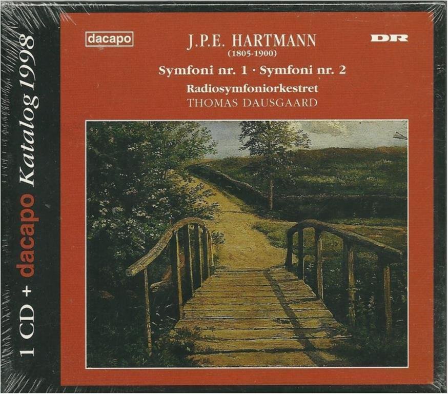 Hartmann - Symfonier 1 & 2 - RSO/Dausgaard + Dacapo - Ny
