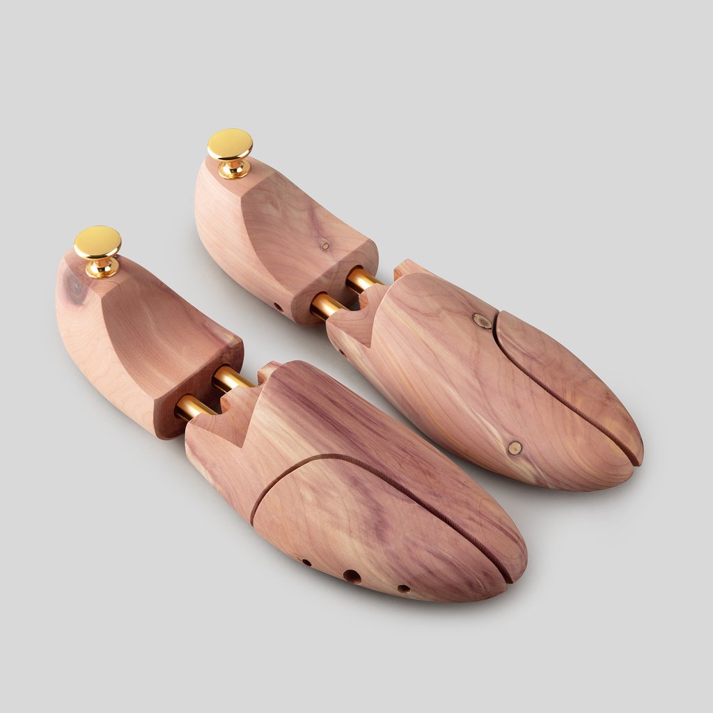 Skoblock i Cederträ Strl 39-40