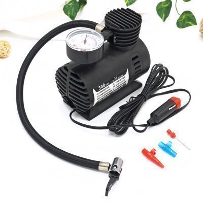 12V Luftkompressor Tire Infaltor Pump Portable Nytt