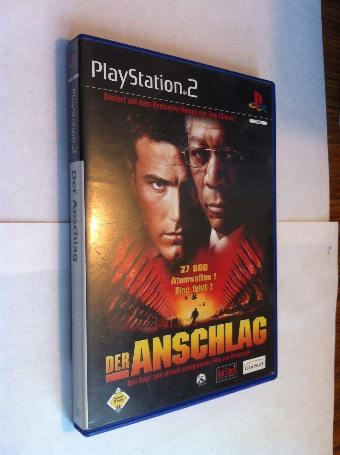 PS2: The Sum of All Fears