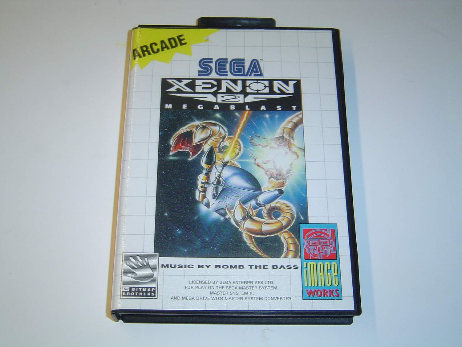 Xenon 2 Sega Master System *NYTT*