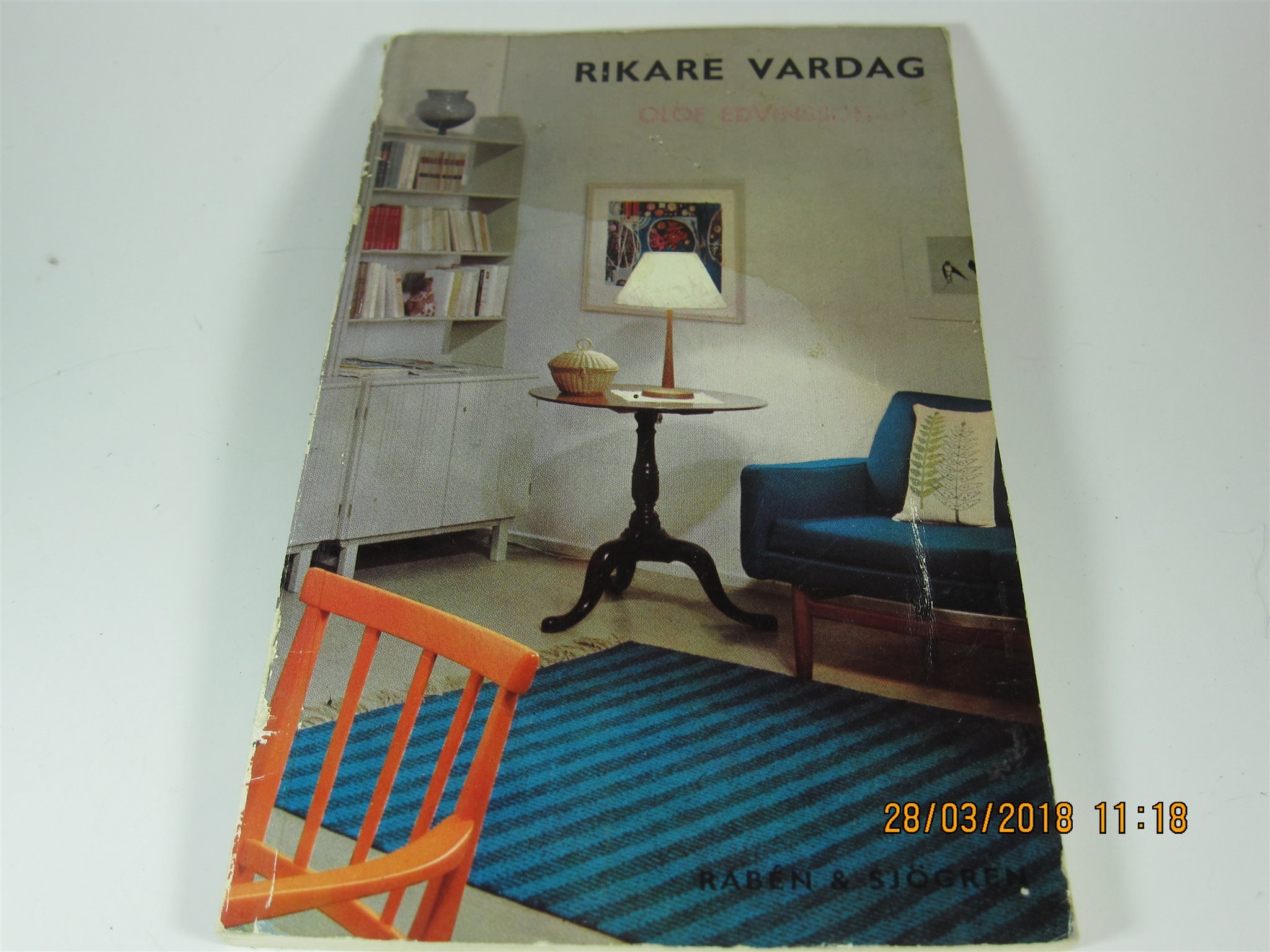 Intressant inredningshäfte domus m retro inredning möbler stig ...