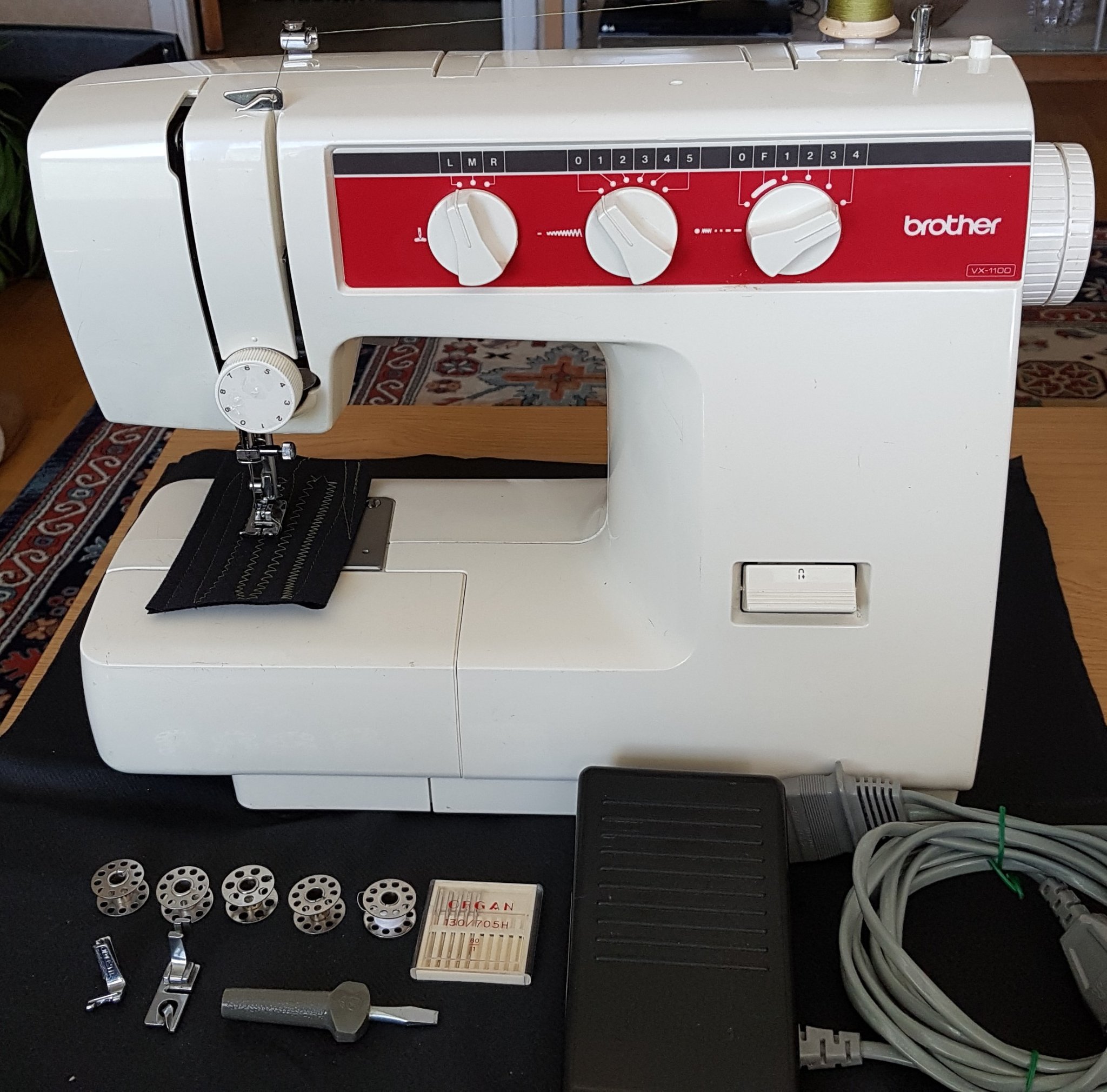 Brother symaskin VX1100 (347451122) ᐈ Köp på Tradera