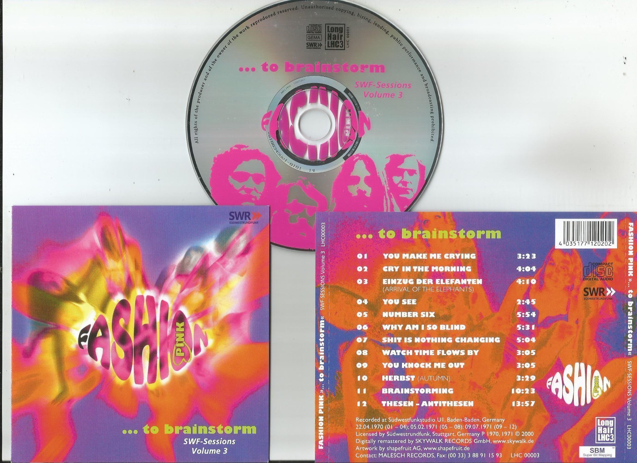 FASHION PINK To Brainstorm (SWFSessions Vol.. (402803609) ᐈ Köp på