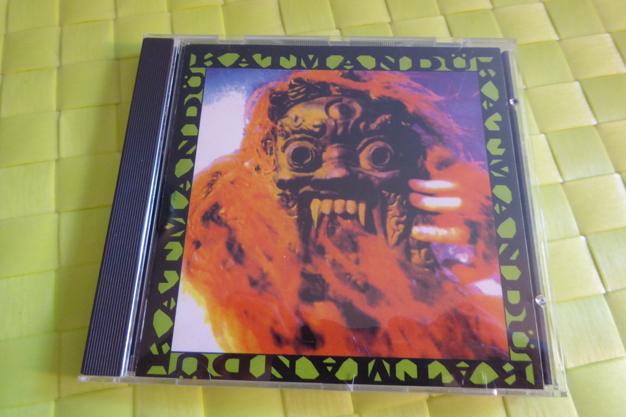 KATMANDU - CD - KATMANDU - HÅRDROCK 1991!!!