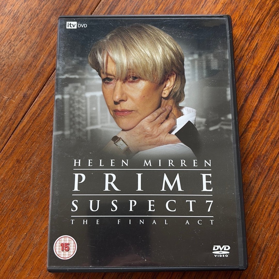 Prime Suspect 7: The Final Act Helen Mirren Köp på Tradera