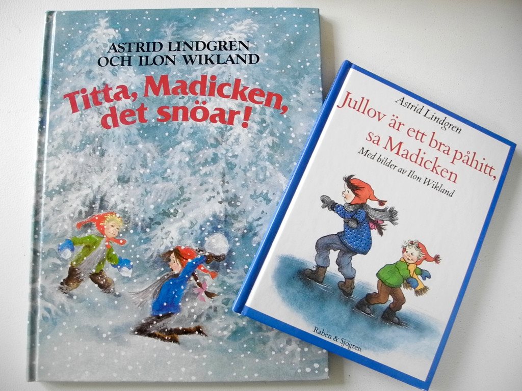 titta madicken det snöar titta madicken det snöar
