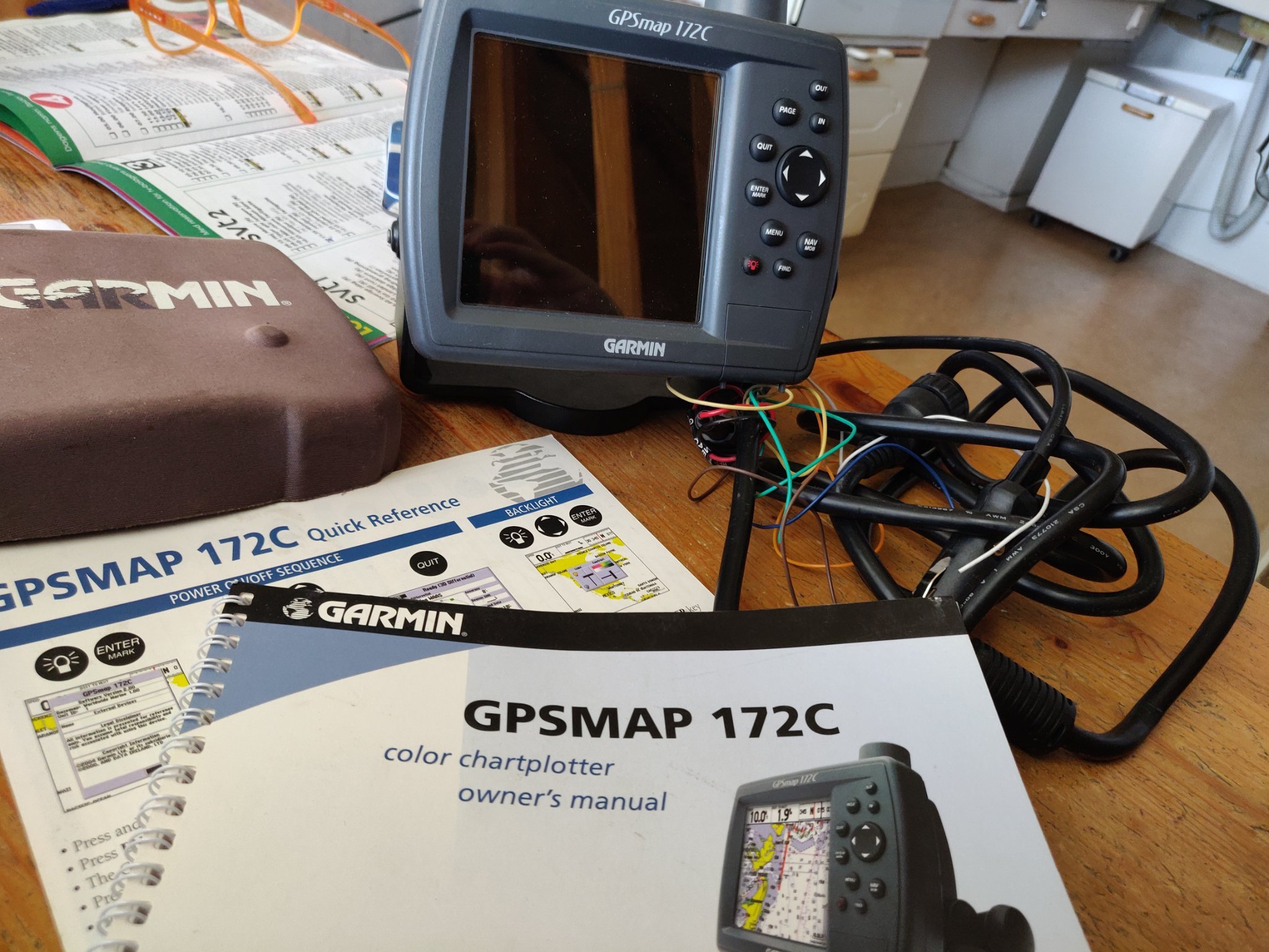 Garmin 172c GPSmap (398549604) ᐈ Köp på Tradera