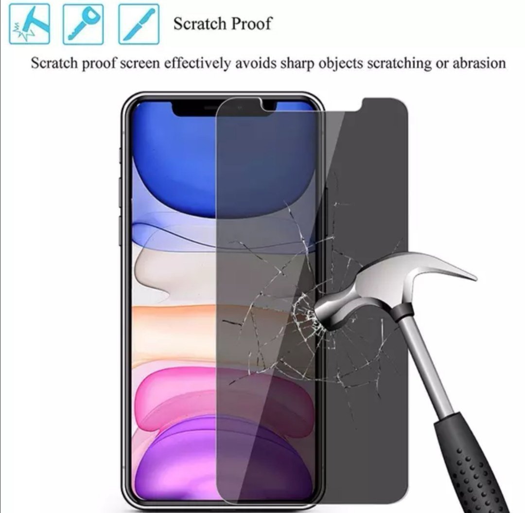 Skärmskydd av härdat och polariserat glas för 5.5 tums telefon iphone 6+/7+/8+